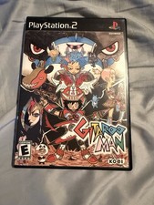 Guitaroo Man Sony PlayStation 2 Complete In Box