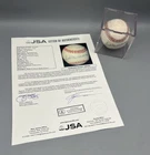 Ted Williams SIGNED Rawlings OAL Baseball JSA LOA Red Sox HOF Auto Authenticated