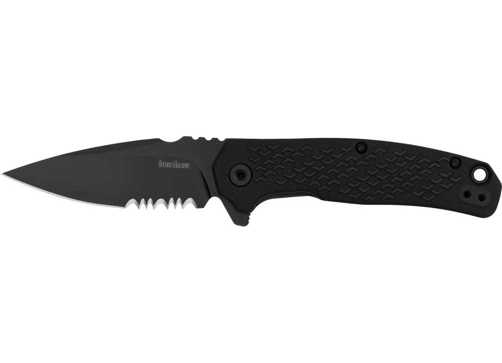 Kershaw Knives Conduit Serrated Knife - High-Performance Folding Blade
