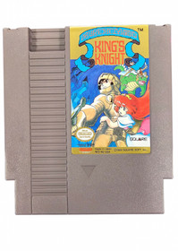 King's Knight [Complete in Box]&ndash; Nintendo Entertainment System (NES)