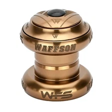 WFS NV.73 1 Inch CNC Alloy Threadless Headset with Top Cap , Cash Money