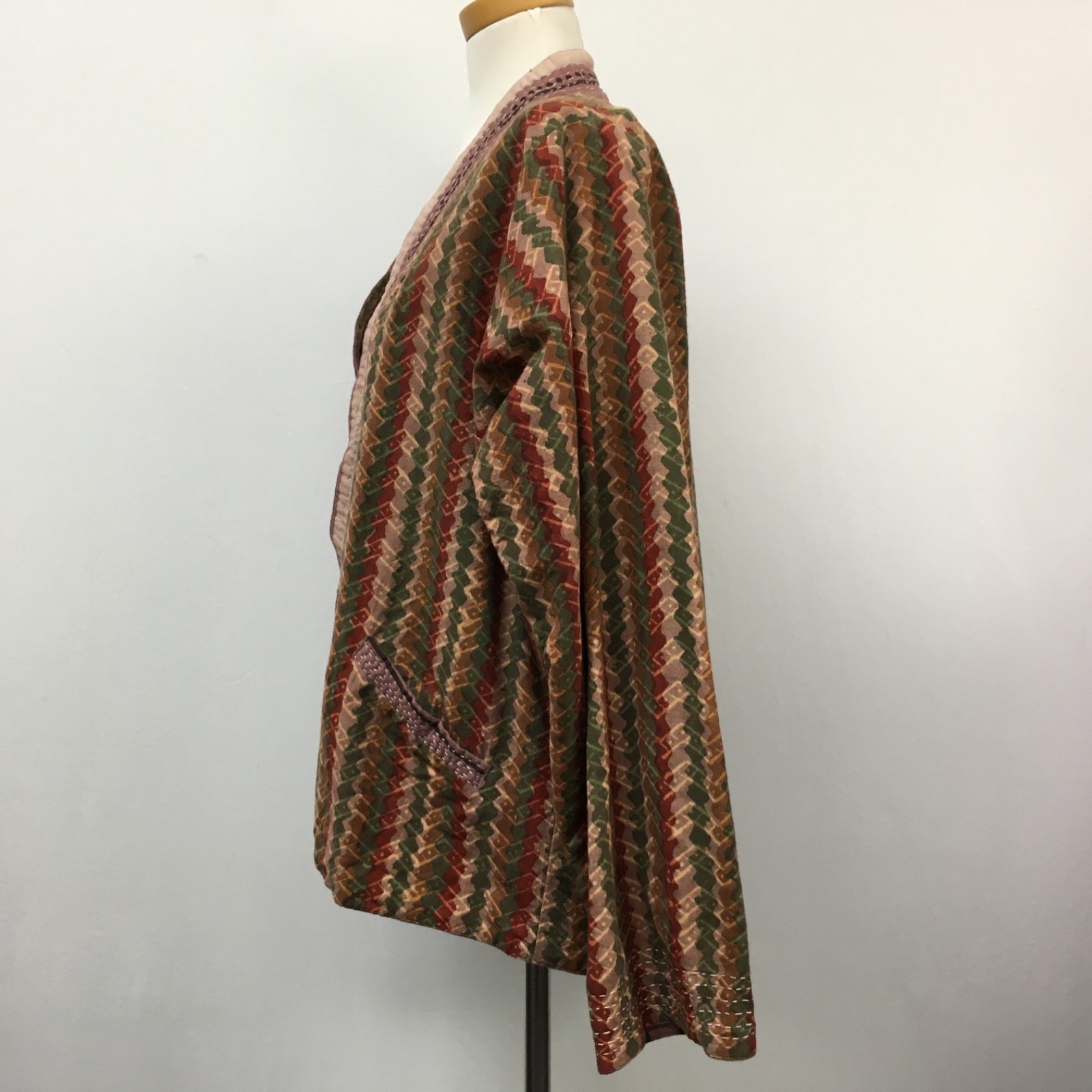 Chico's Women's Light Jacket Medium Multi-color R… - image 6