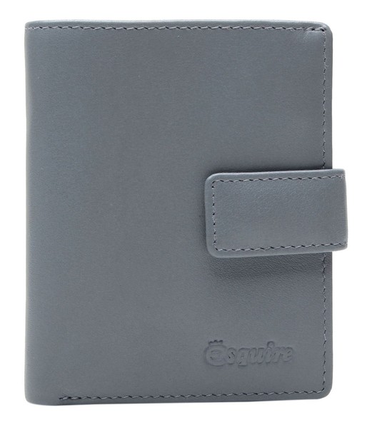Esquire Viktoria 62 Wallet GeldböRse Grey Grau Neu-image