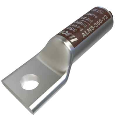 Ilsco ALNS-250-12 Surecrimp Aluminum Compression Lug 250 1 Hole 1/2in Bolt Size