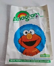 anagram Elmo 18 inch foil balloon 2001