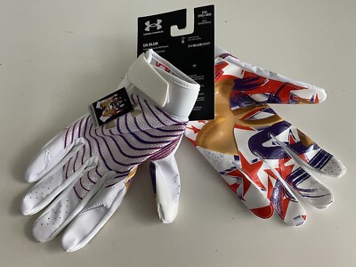Limited Edition Under Armour Men's UA Blur Football Gloves Size XXL