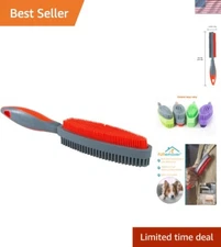 Durable Dual-Sided Lint Brush for Pet Grooming and Hair Removal - Easy to Clean