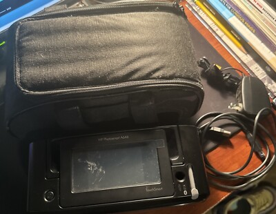 HP Photosmart A646 TouchSmart Digital Photo Printer with Carrying Case TESTED