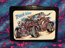 1975 Universal Okay Industries Track King Lunchbox