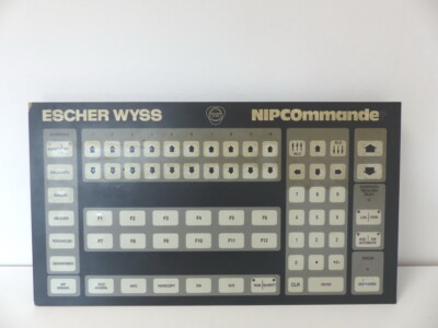 ESCHER WYSS Keyboard NIPCOmmande