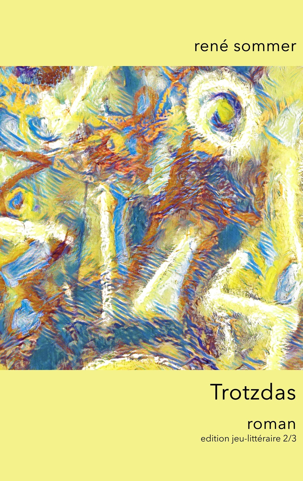 Thumbnail - Trotzdas - René Sommer - 9783750437906