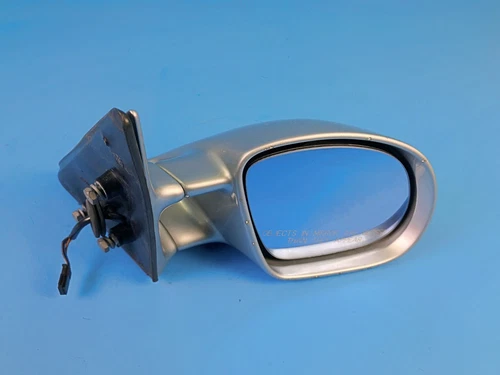 97 98 BMW E36 M3 SEDAN RIGHT PASSENGER SIDE MIRROR ARCTIC SILVER OEM