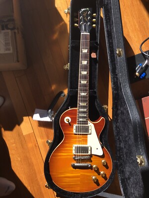 2009 GIBSON LES PAUL STD BURST BROTHERS R9 SERIAL NUMBER 9003