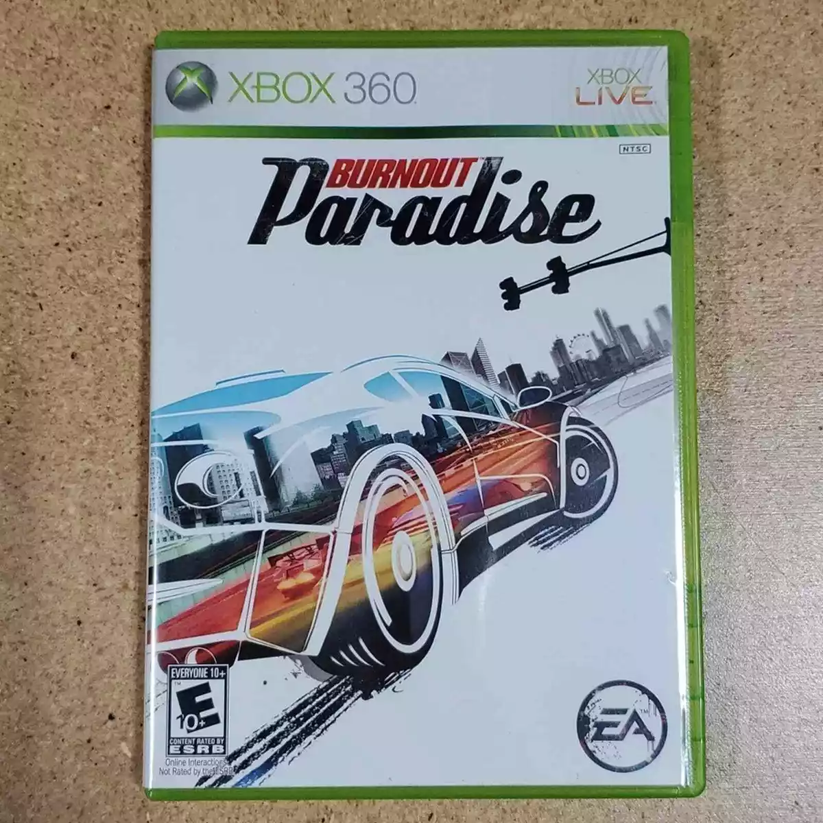 Burnout Paradise - Xbox 360