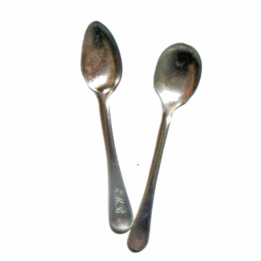 Antique baby deals spoons
