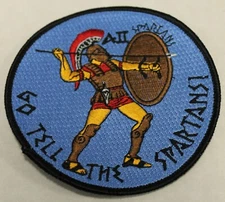 West Point A-2 Company Spartans US Military Academy Army Jacekt Patch