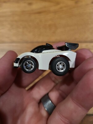 Takara Choro Q Peugeot 905 Racing Penny Racer Pullback Car White