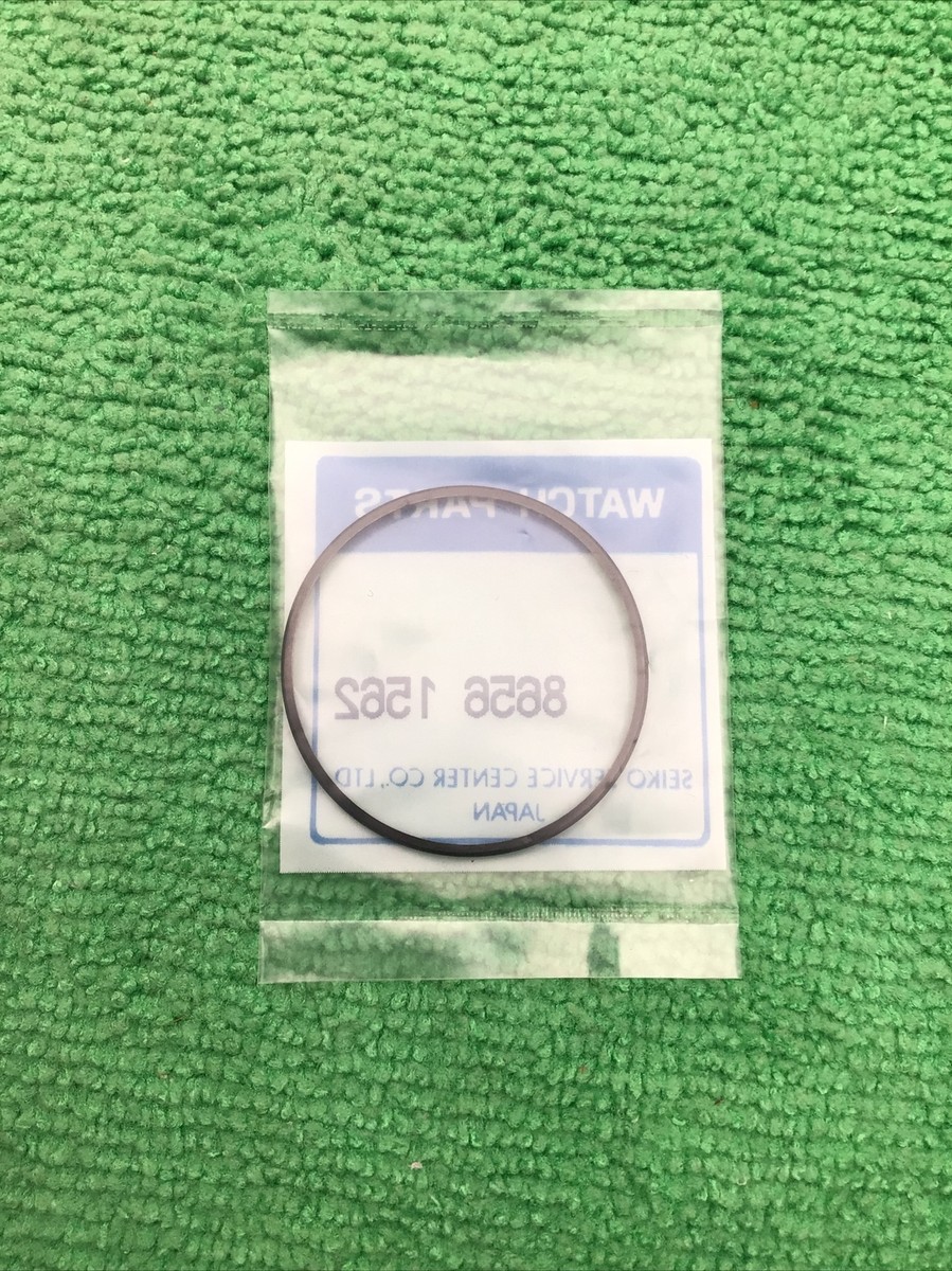 Genuine Seiko Crystal Gasket 8656 1562 Watch Part | eBay