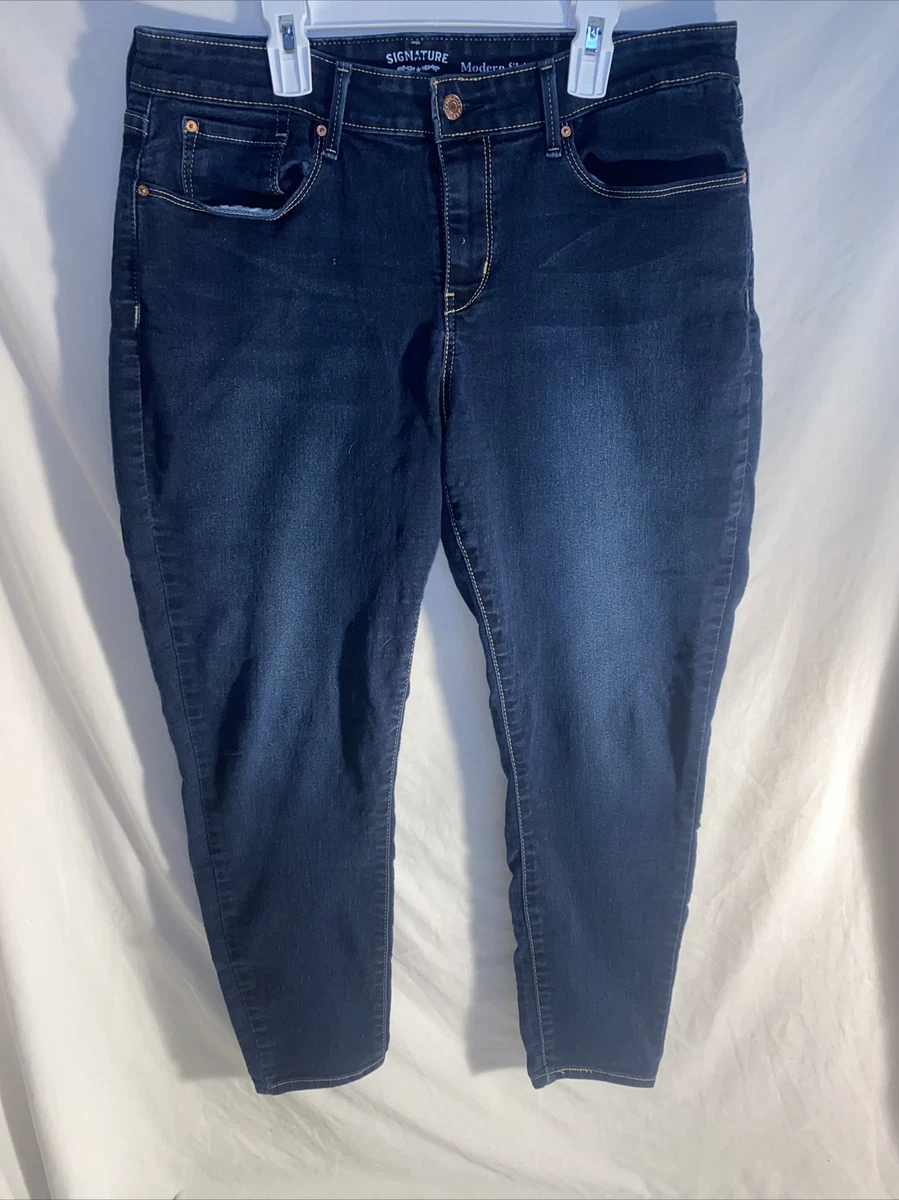 Signature levi top strauss modern slim