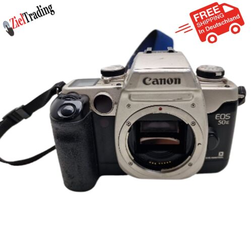 Canon EOS 50E Spiegelreflexkamera SLR Kamera Gehäuse - Bild 1 von 12