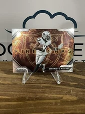 2023 Panini Prizm Davante Adams  Fireworks Insert  Las Vegas Raiders- #F-21