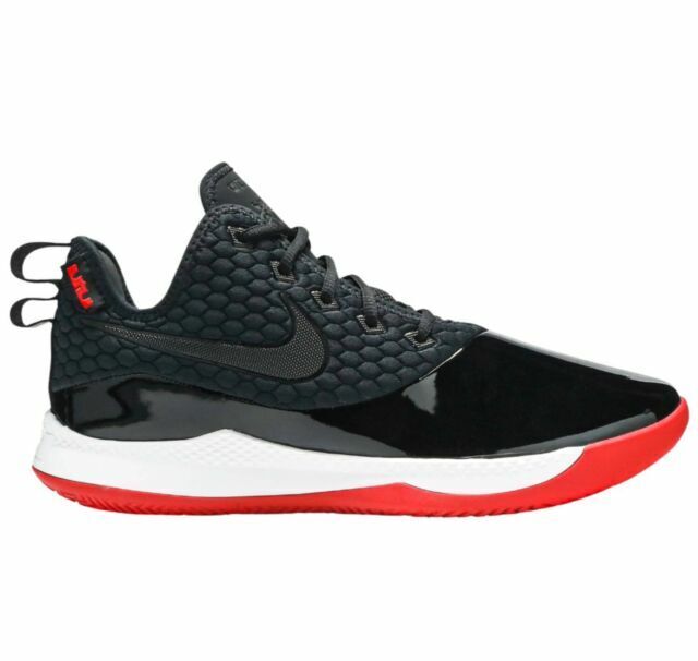 Nike LeBron Witness 3 Premium Black Red 