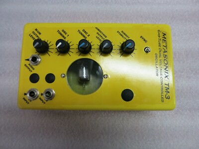 Metasonix TM-3 Gas-Tube Dual Voltage-Controlled Oscillator RARE