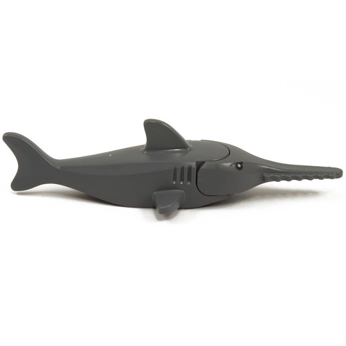 LEGO Shark Sawfish Saw Head | Diver Fish | 14518 | NEW - Picture 3 of 5
