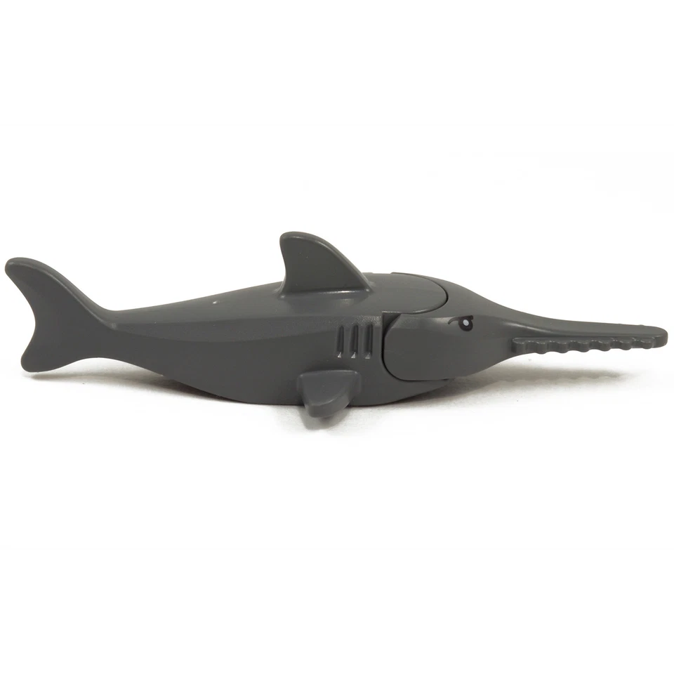 LEGO Shark Sawfish Saw Head | Diver Fish | 14518 | NEW - Image 3 of 4