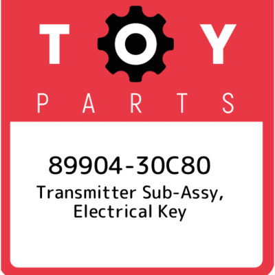 89904-30C80 Toyota Transmitter sub-assy, electrical key 8990430C80