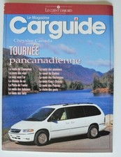 CAR GUIDE brochure Special CHRYSLER Canada 1998