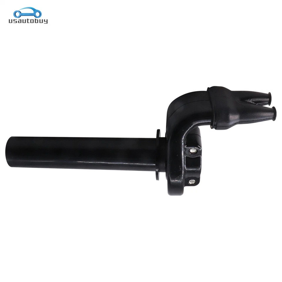 Throttle Cable w/ Twist Throttle Accelerator Grip For Honda CRF150R CRF250R - Image 3 of 4