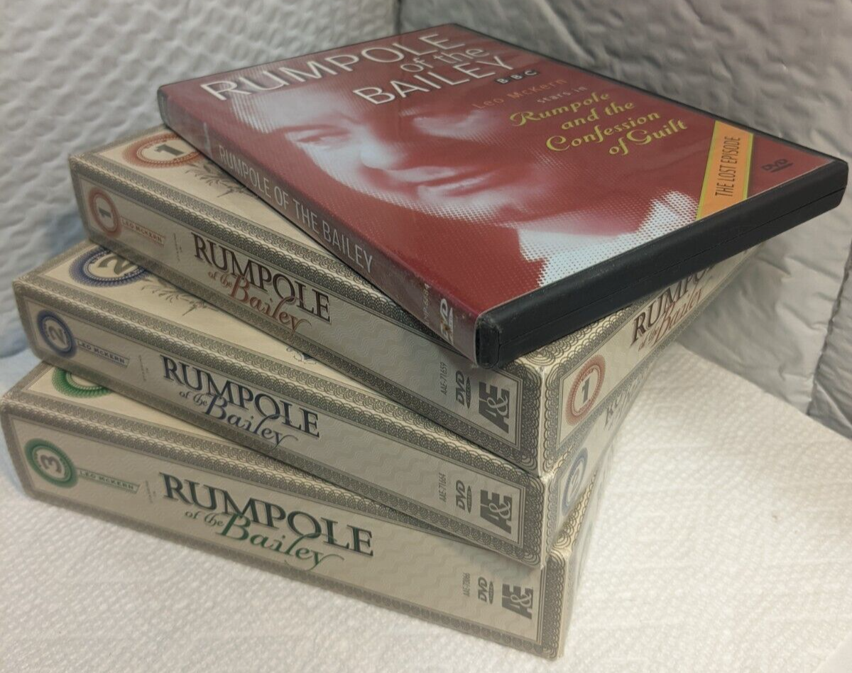 DVD Rumpole of the Bailey Complete Series Megaset (including the