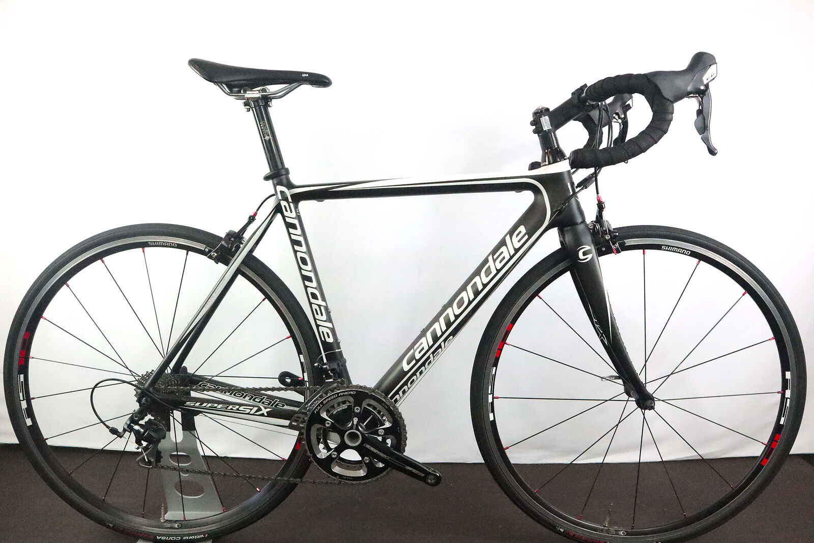 2011 52cm Cannondale Supersix 5 105 Full Carbon Road Bike