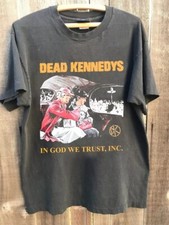 Dead Kennedys T shirt, Dead Kennedys In God We Trust Charcoal Unisex Tshirt Dead Kennedys T shirt, Dead Kennedys In God We Trust Charcoal Unisex Tshirt