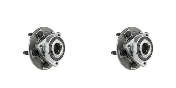 NTY 2X Radnabe Radlagersatz Vorne FüR Opel Insignia A Sports Tourer G09 2.0-image