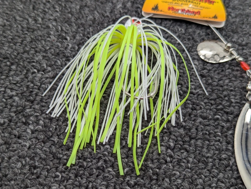 Northland Tackle Reed Runner Spinnerbait 1/2 oz Fishing Lure Big Bass & Pike - Image 3 of 4