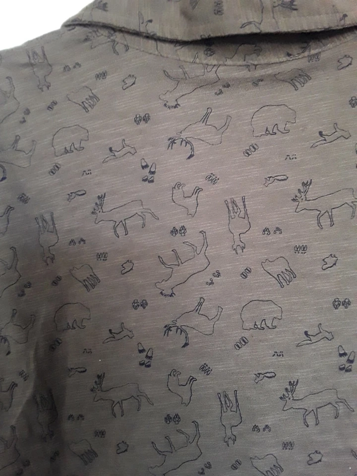 NUEVO CON ETIQUETAS Camisa Top Henley Para Mujer North Crest Manga Larga Talla M Foto 4 de 4