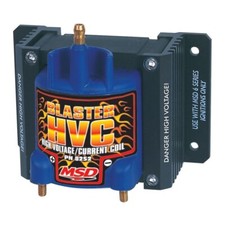 Msd 8252 Blaster Hvc Iginition Coil E-core Square 42000v Blue Male Hei 0.0