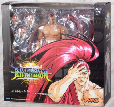 Storm Collectibles Samurai Shodown VI Genjuro Kibagami Action