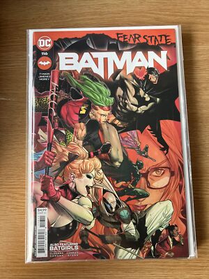 BATMAN #116 - Vol 3 - Jan 2022 - DC Comics