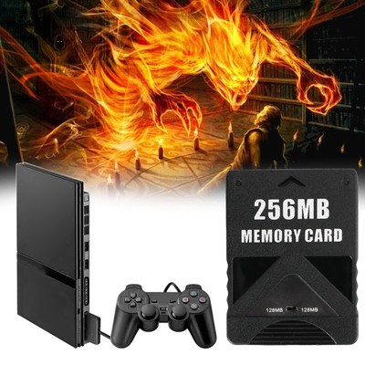 256MB Megabyte Speicherkart für Sony PS2 PlayStation 2 Slim Game Data Console DE