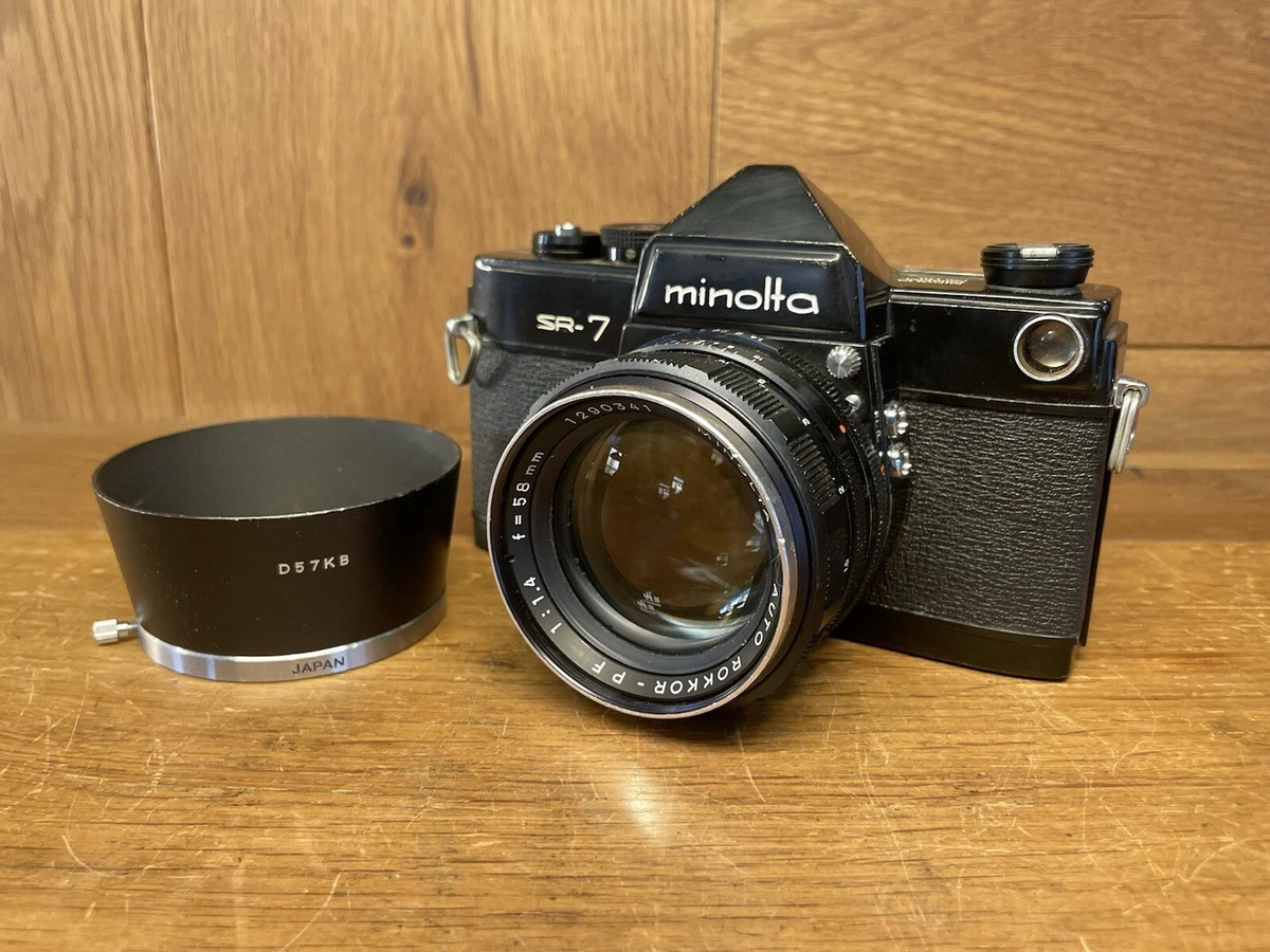 Minolta SR-7 Film Cameras for sale - eBay