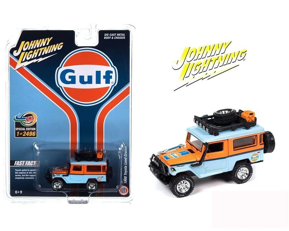 Johnny Lightning Toyota Land Cruiser Contemporary Manufacture