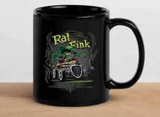 Hot Ed Roth Rat Fink Coffee Mug