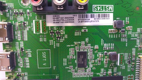 KIT COMPLET DE PIÈCES DE RÉPARATION TV Samsung UN65NU6900FXZA 100