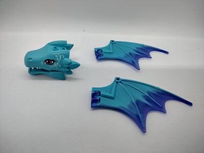 LEGO ELVES Dragon Head Wings replacement pieces only for