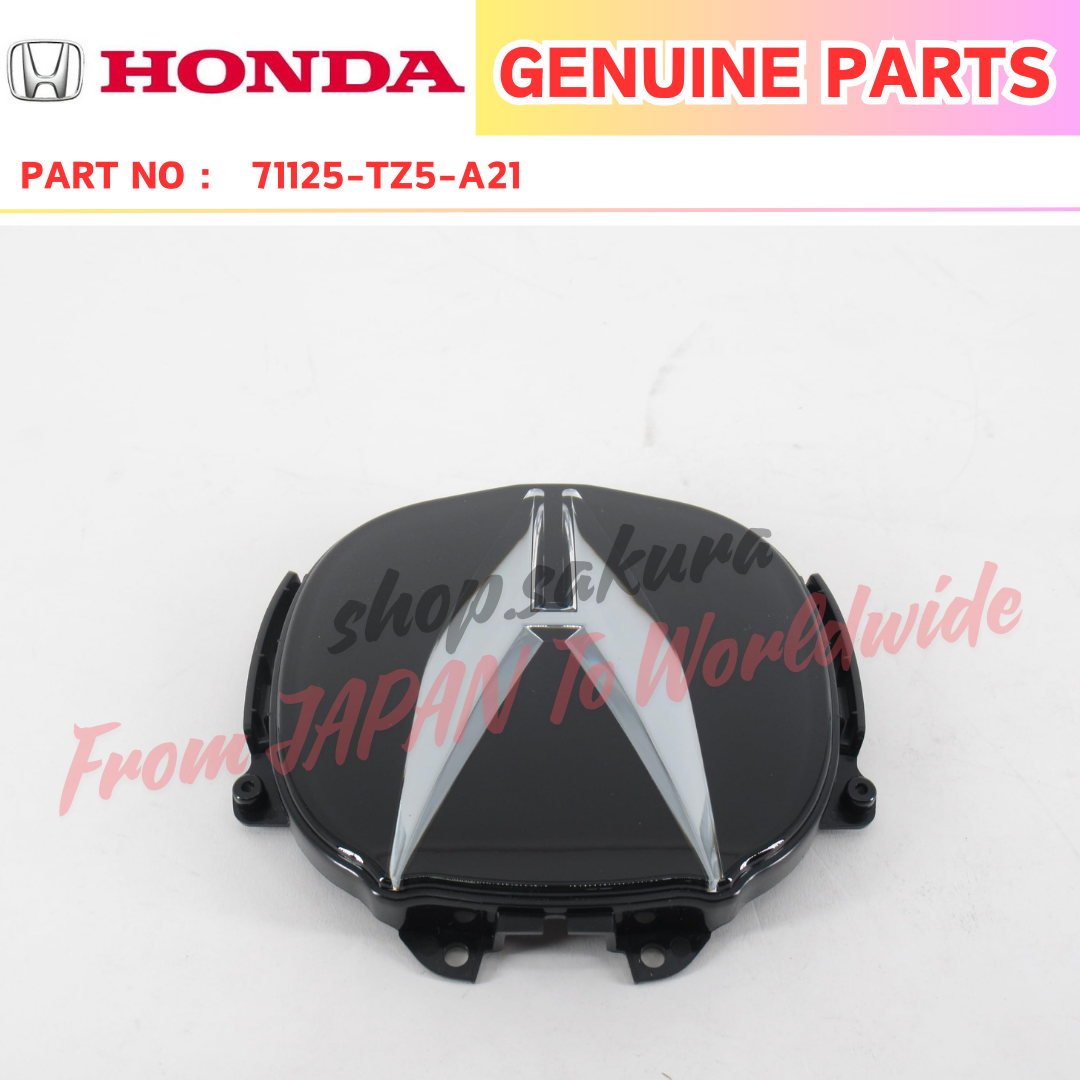 Acura Honda OEM 2017 MDX Grille Grill-cover 71125TZ5A21 for sale