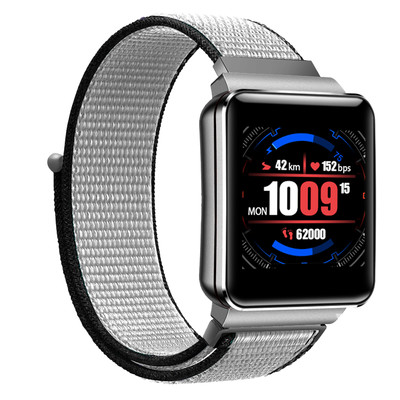 waterproof sport smart watch blood pressure heart rate monitor for ios android