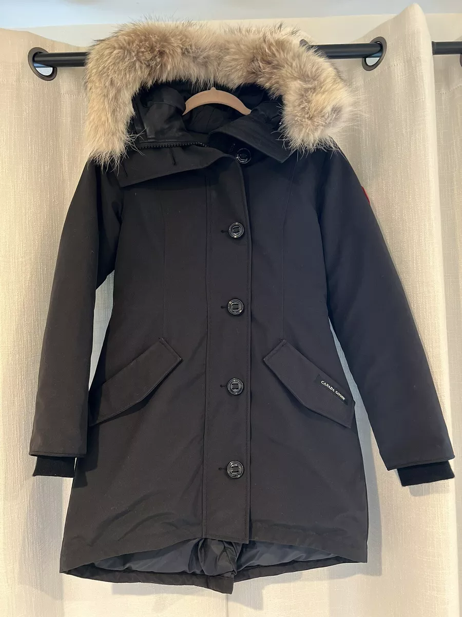 AUTHENTIC CANADA GOOSE ROSSCLAIR PARKA SZ SMALL FUSION FIT (w/dust bag)